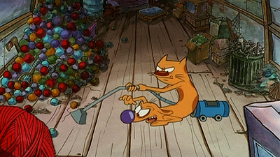 CatDog : En el espacio / Nueve Vidas'