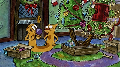 CatDog : Una feliz navidad de Perro y Gato'