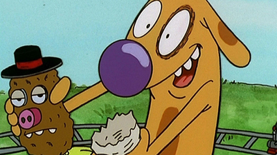 CatDog : Permencer sentado / Perro, el guardián'