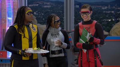 Fuerza Danger : Guardianes De La Cola de Caballo'