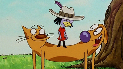 CatDog : Dulce y Lola / Shriek Rica, Shriek Pobre'