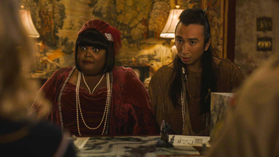 Fantasmas : Fã de Alberta'