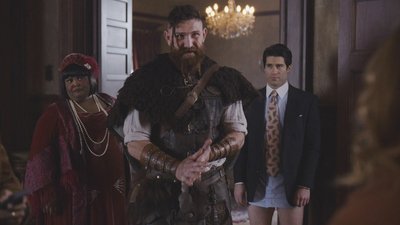 Fantasmas : Farnsby & B'