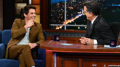 The Late Show with Stephen Colbert : James Marsden on “Jury Duty” Hero Ronald Gladden'