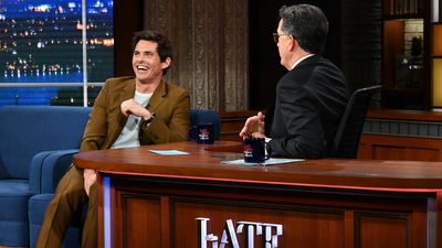 The Late Show with Stephen Colbert : How James Marsden Found Out He Couldn’t Wiggle Out of Real Jury Duty'