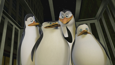 The Penguins of Madagascar : What Goes Around/Mask of the Raccoon'
