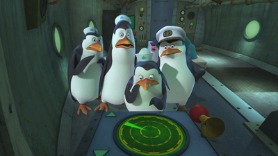 The Penguins of Madagascar : Snakehead/The Falcon and the Snow Job'