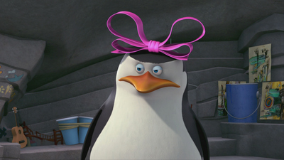 The Penguins of Madagascar : Miss Understanding/Over Phil'