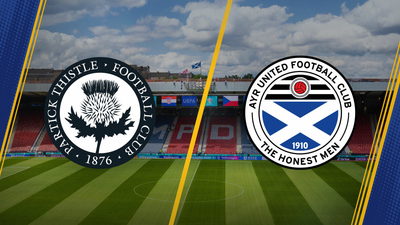 Scottish Professional Football League : Partick Thistle vs. Ayr United'