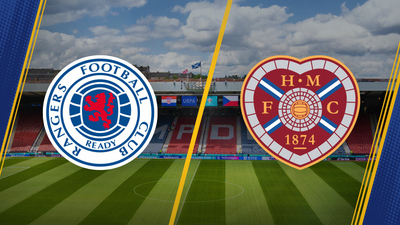 Scottish Professional Football League : Rangers vs. Heart of Midlothian'