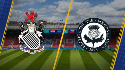Scottish Professional Football League : Queen's Park vs. Partick Thistle'