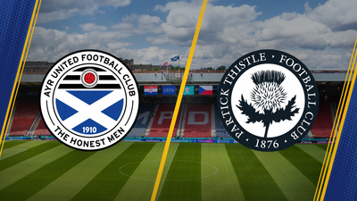 Scottish Professional Football League : Ayr United vs. Partick Thistle'