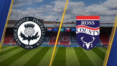 Scottish Professional Football League : Patrick Thistle vs. Ross County'