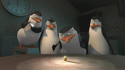 The Penguins of Madagascar : Popcorn Panic/Gone in a Flash'