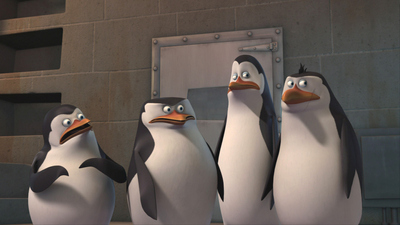 The Penguins of Madagascar : Penguiner Takes All/Two Feet High and Rising'