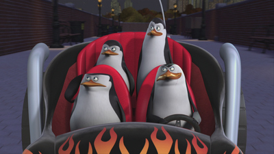 The Penguins of Madagascar : Little Zoo Coupe/All Choked Up'