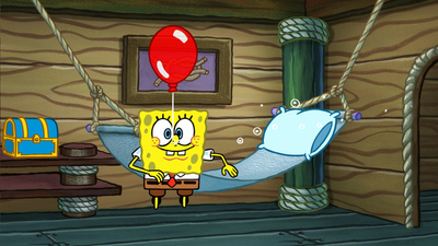 SpongeBob SquarePants : Knock Knock, Who's There?/Pat Hearts Squid'