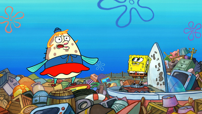 SpongeBob SquarePants : Lighthouse Louie/Hiccup Plague'