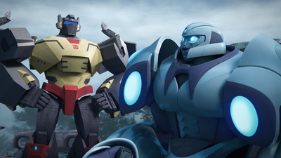 Transformers: EarthSpark : A Stygi Situation'