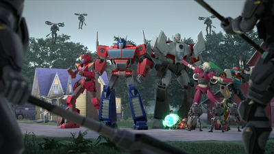 Transformers: EarthSpark : The Battle of Witwicky'