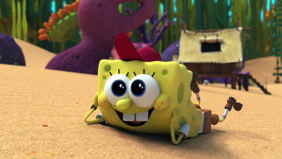 Kamp Koral: ¡los primeros años de Bob Esponja! : Campamento Nudista / Esponja de Cocina'