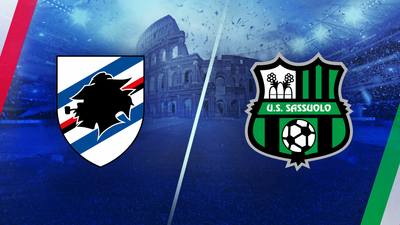 Serie A : Sampdoria vs. Sassuolo'