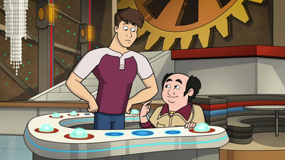 Las aventuras de Kid Danger : El asiento sushi / Bestia de Porras'