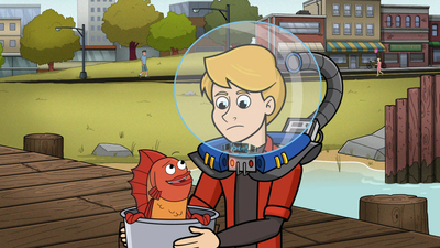 Las aventuras de Kid Danger : Habla-peces / Final Húmedo'