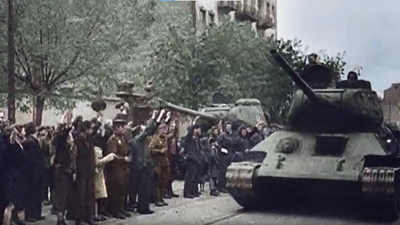 WWII Battles in Color : Berlin'