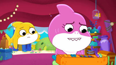 Baby Shark, el gran show : La banda de la familia Tiburón / Tiburón Tropezón'