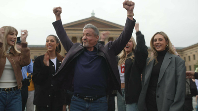 The Family Stallone : Il viaggio a Philadelphia'