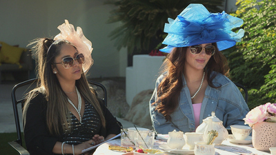 Double Shot at Love with DJ Pauly D & Vinny : Tea Time with Snooki and JWoww'