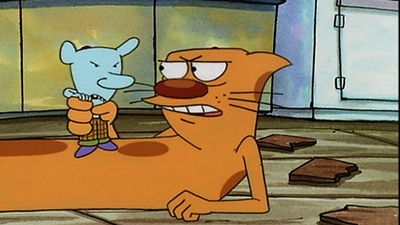 CatDog : Surfer wider Willen / Cats Urinstinkte'