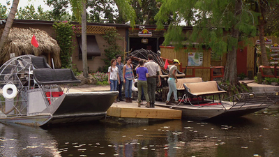 Every Witch Way : Perdidas en los Everglades'