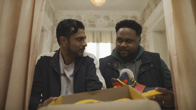 Fantasmas : O Casal Mais Quente De Woodstone'