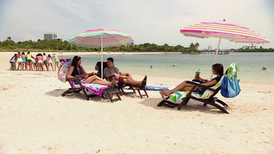 Every Witch Way : Cumpleaños en la playa'