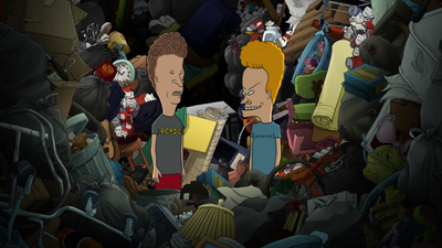 Beavis e Butt-Head : Acumuladores / Pedaços de Agulha'