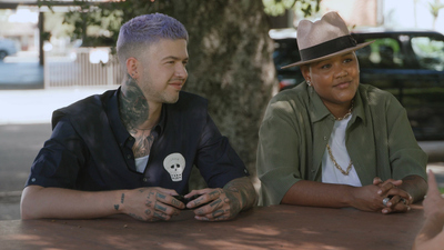 ¿Por qué me escondes? : Emma & Barry'