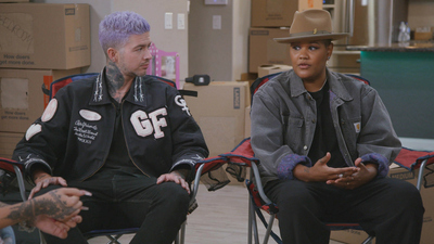 ¿Por qué me escondes? : Leah & Di'Andre'