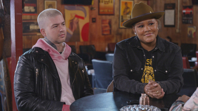 ¿Por qué me escondes? : Shanelle y Rick'