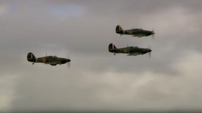 Air Warriors : Top Ten WWII'