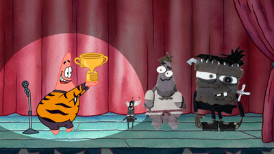 The Patrick Star Show : The Starry Awards / Blorpsgiving'