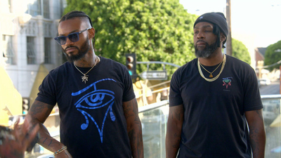 Black Ink Crew Los Angeles : Hanging with the Opps'