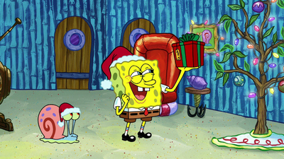 Bob Esponja : El Camino a la Navidad de Bob Esponja'