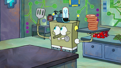 Bob Esponja : Bienvenido a Fondo Binario / Pagarás el Teléfono / Arrugas del Tiempo'