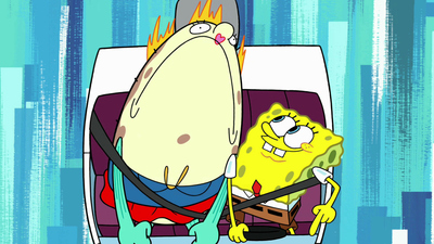 Bob Esponja : Puff la Papa / Habrá Grasa'