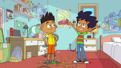 The Twisted Timeline of Sammy and Raj - Watch on Paramount+ Australia
