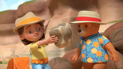 Paddingtons Abenteuer : Paddington und die mysteriöse Höhle / Paddington auf Fossilien-Jagd'