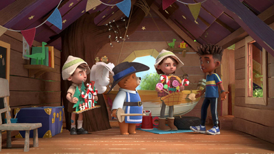 Paddingtons Abenteuer : Paddington und die drei Musketiere / Paddington auf Dinosaurier-Jagd'