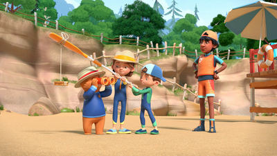 Paddingtons Abenteuer : Paddington und der erste Ferientag / Paddington und der Rettungsschwimmer'